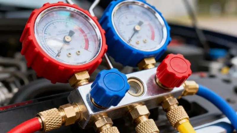 Car AC Pressure Gauge