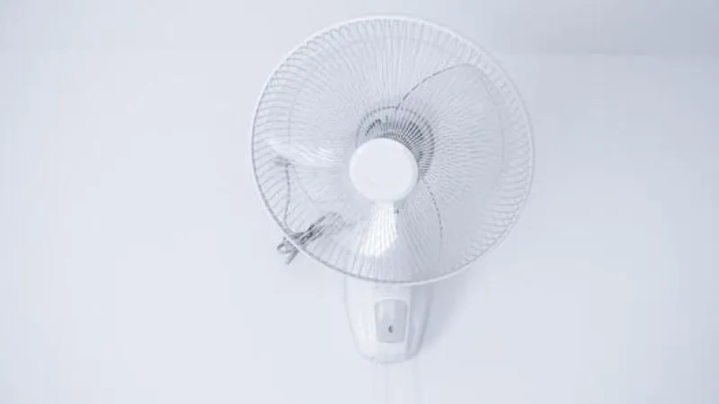 quiet wall mount fan 