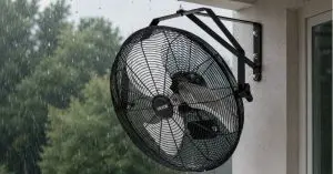 Ventilador de pared de esquina