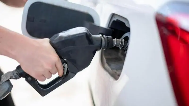 Serbatoio carburante dell'auto