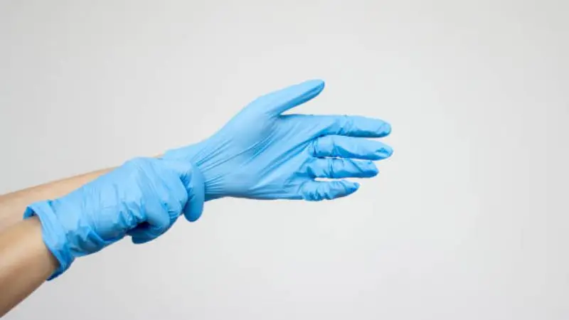 Nitrile Safety Gloves for Gas Can