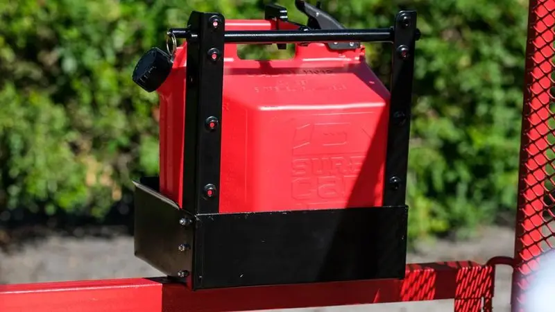 Gasoline Can for Camping