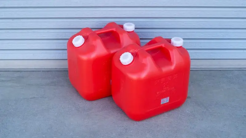 Gas Fuel Container