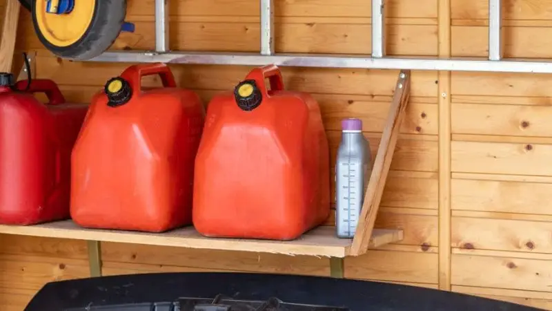 Gasoline Jerry Can