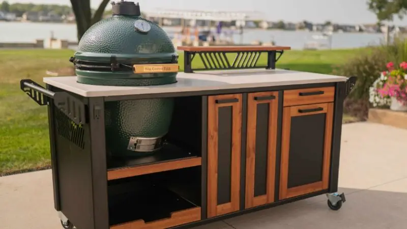  top outdoor grill carts with storage
