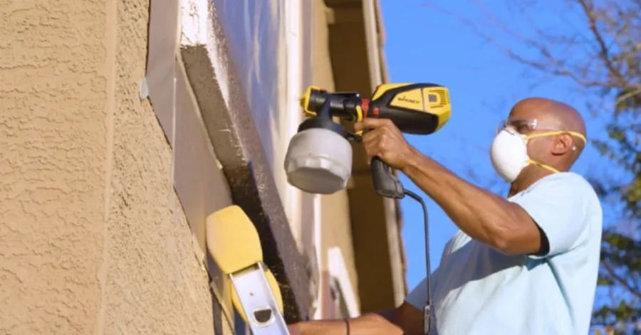 exterior house paint gun