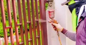 ​spray paint for wood fence​