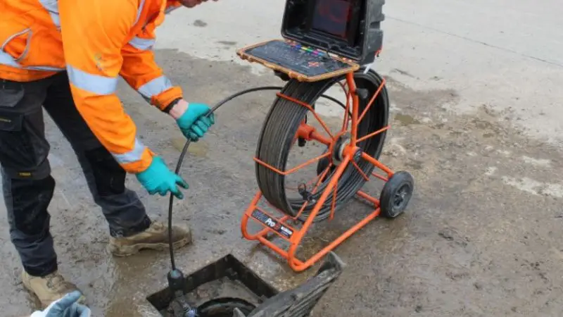step-by-step process of well camera inspection