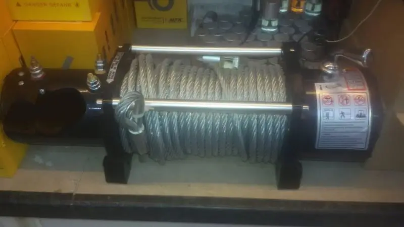Portable Electric Cable Winch