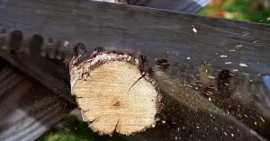 Cómo limpiar la hoja de una motosierra