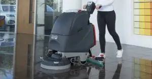 walk-behind floor machine