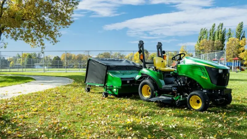 how the lawn sweeper fits into walk-behind cleaning equipment
