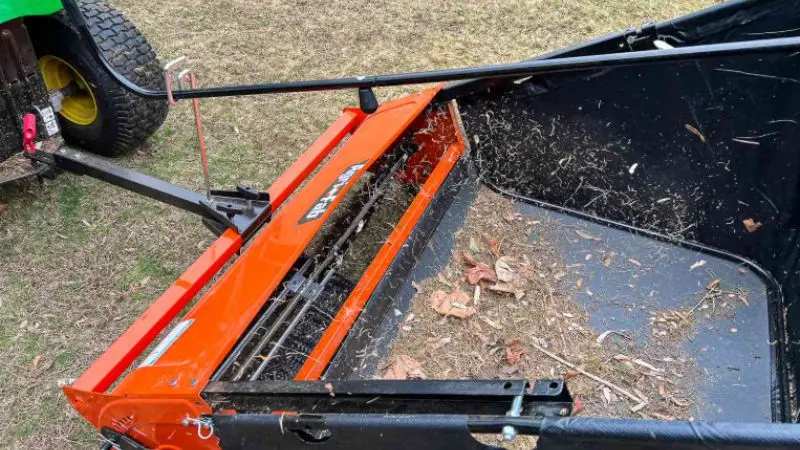  limitations of the lawn sweeper
