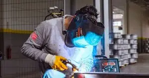 TIG welding sheet metal