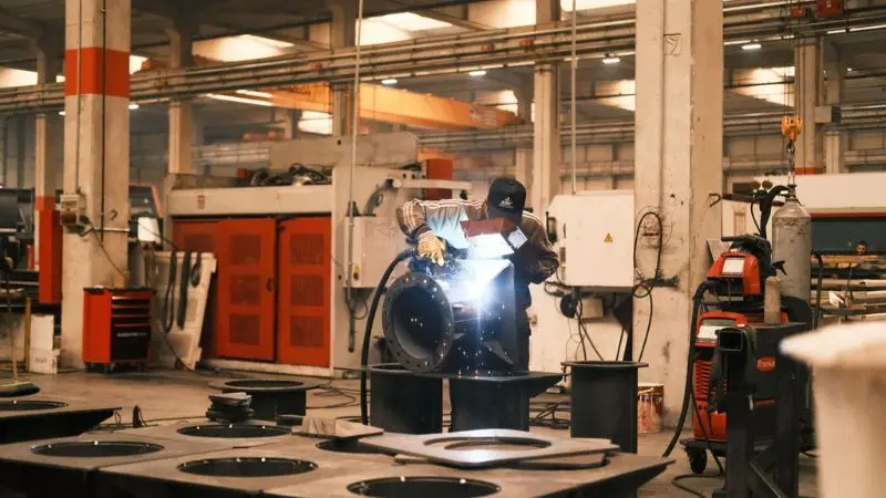  TIG-svejsning af metalplader
