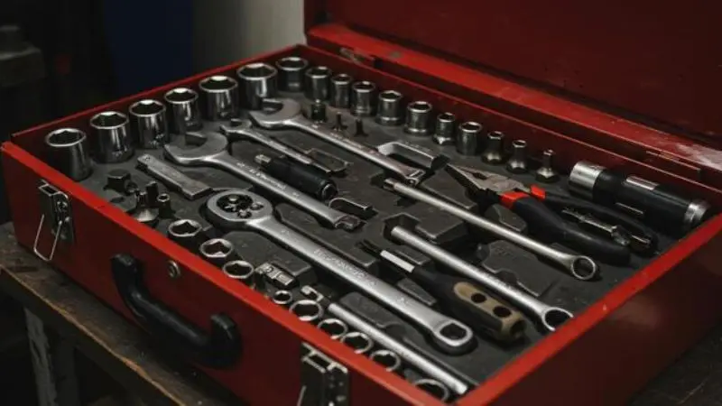Socket Set for Winch