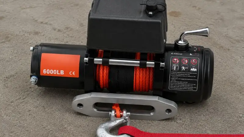 Heavy-Duty Electric Winch