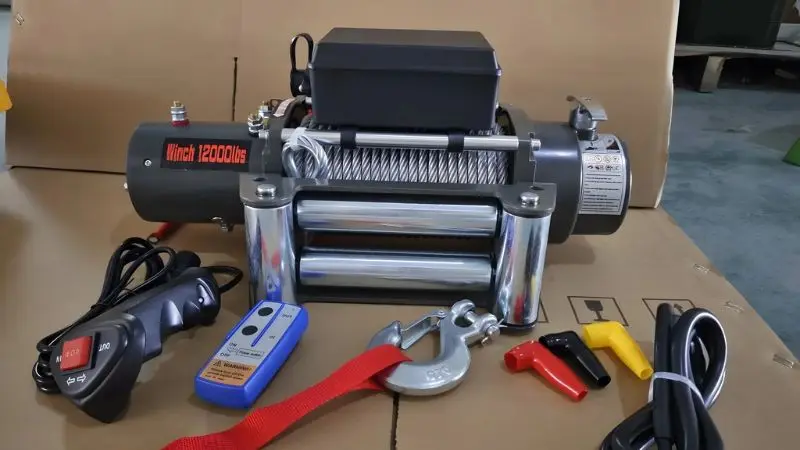  12V Electric Winch