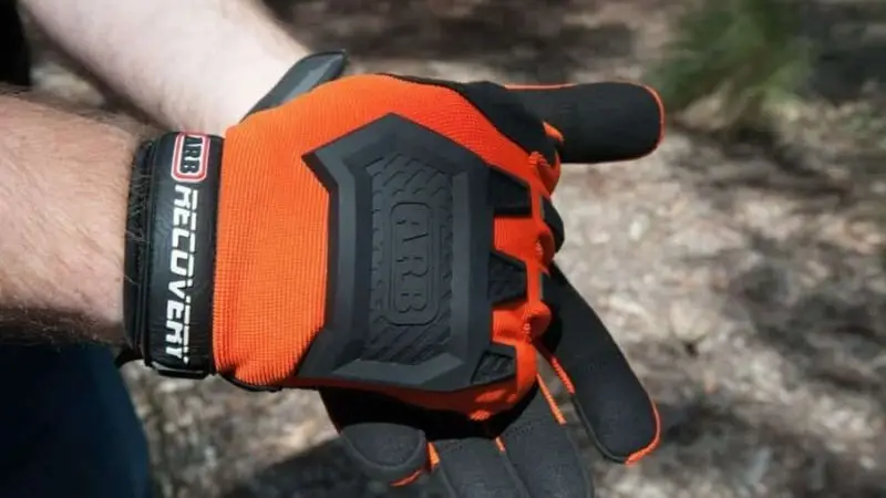 Gloves for Electric Winch