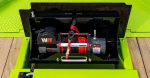 winch for car hauler trailer​​