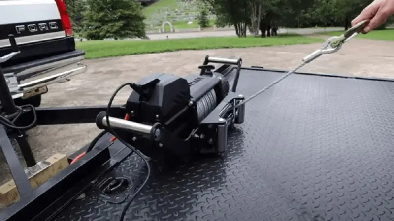 Heavy-duty Trailer Winch
