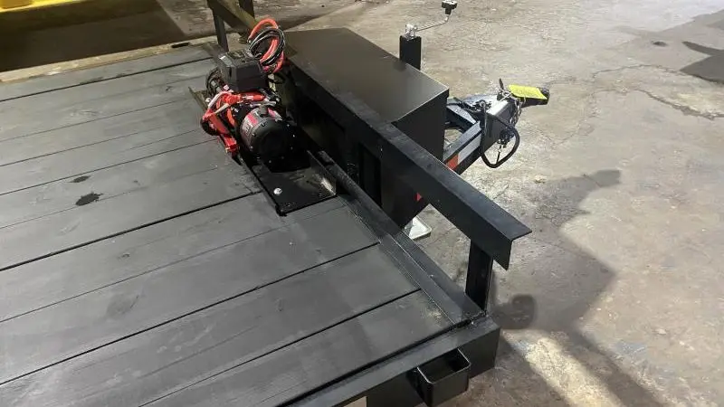 Trailer Winch for Vehicle