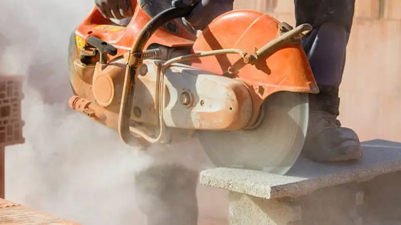 Electric Brick Saw
