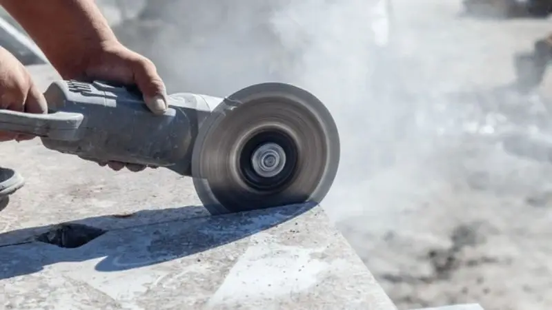 Slab Cutting Saw