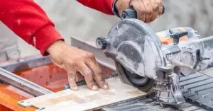 wet saw for tile cutting ​
