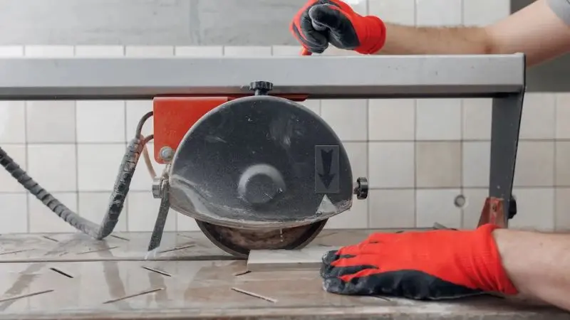 Wet Saw Machine for Tile