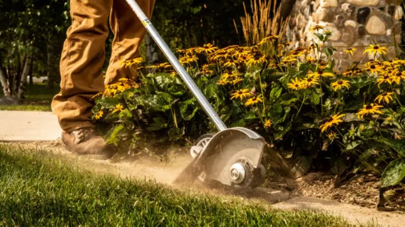 Trenching Blade for Lawn