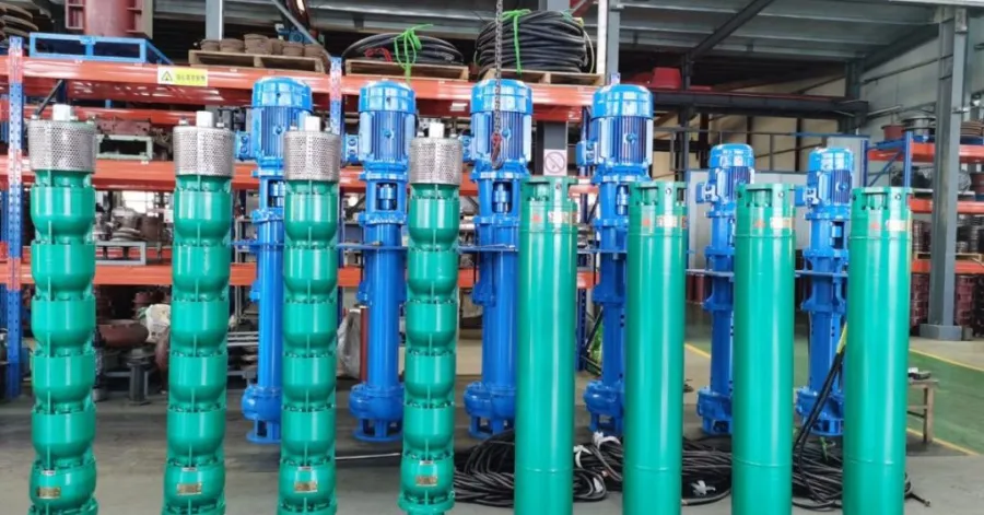 types of water pumps for wells 