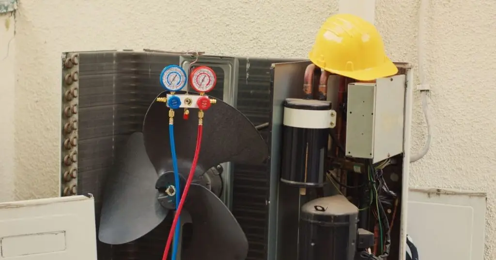 air conditioning unit refrigerant