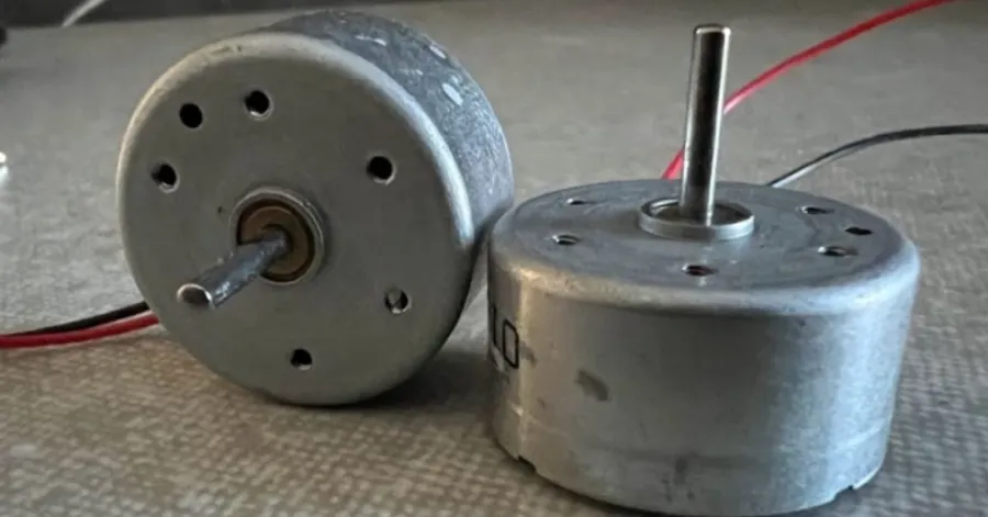 What is a brushless motor