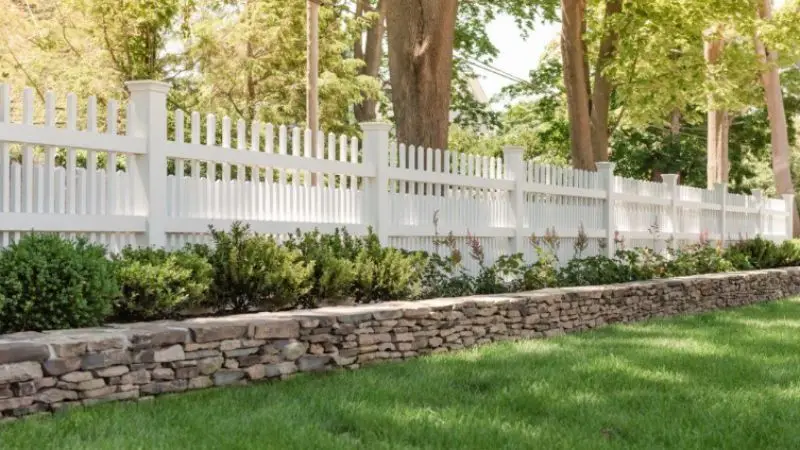 modern decorative fence ideas