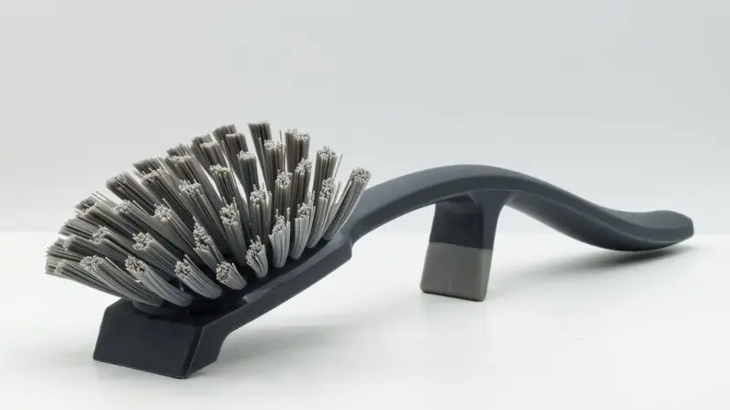 Scrub Brush for Kitchen Cabinets