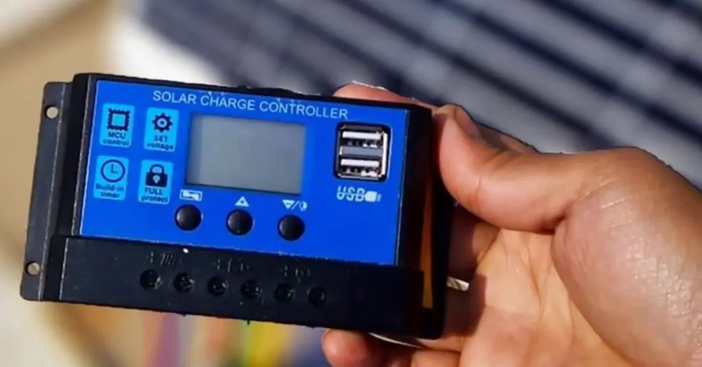 solar panel charge controller