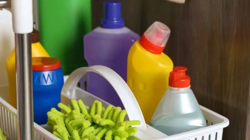 Products to Clean Painted Cabinets