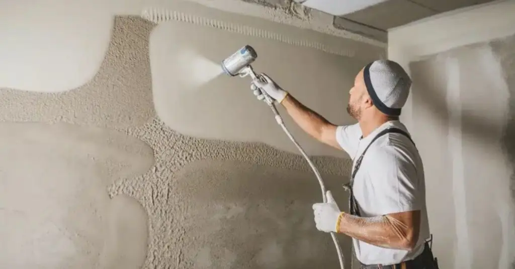 maling af betonvægge i kælderen