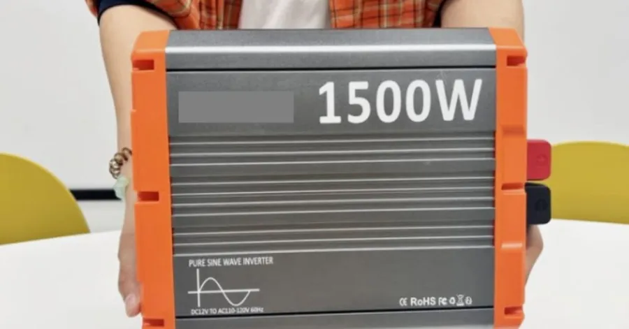 god ren sinusbølge inverter