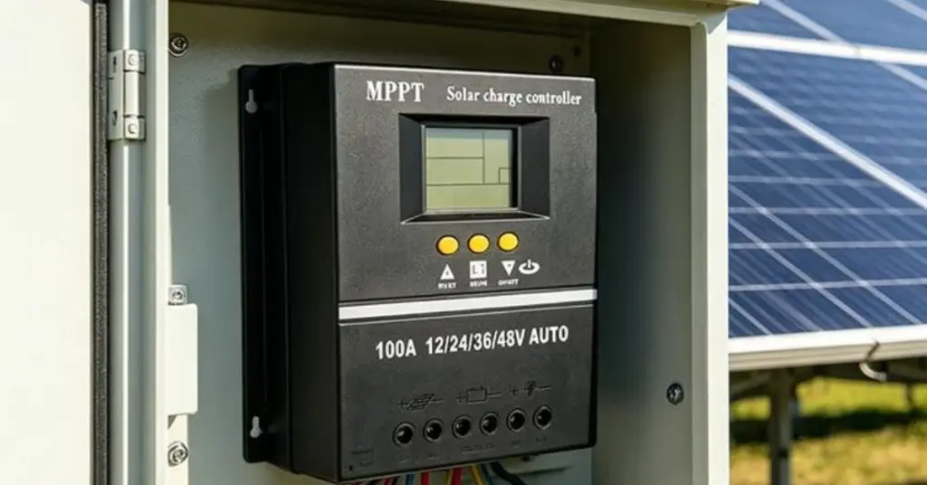 MPPT solar charge controller