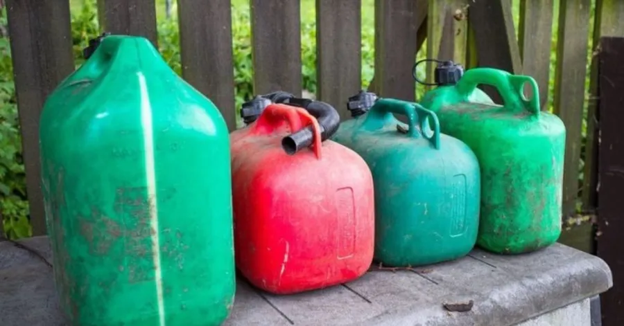 fuel storage container