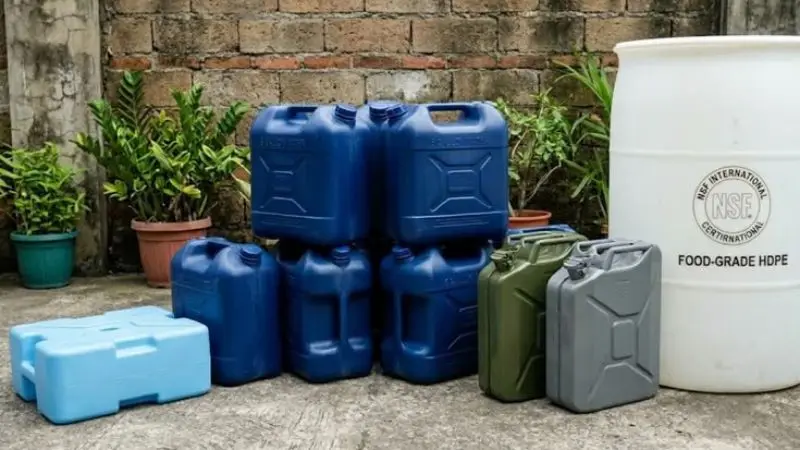 Choose a Fuel Storage Container