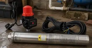 how to increase water pressure on well pump