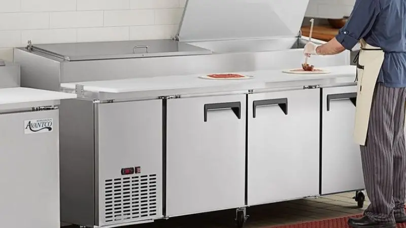  Choose the best pizza prep refrigerator