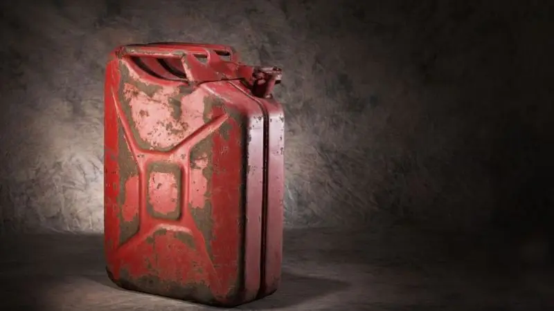Diesel Can with Nozzle