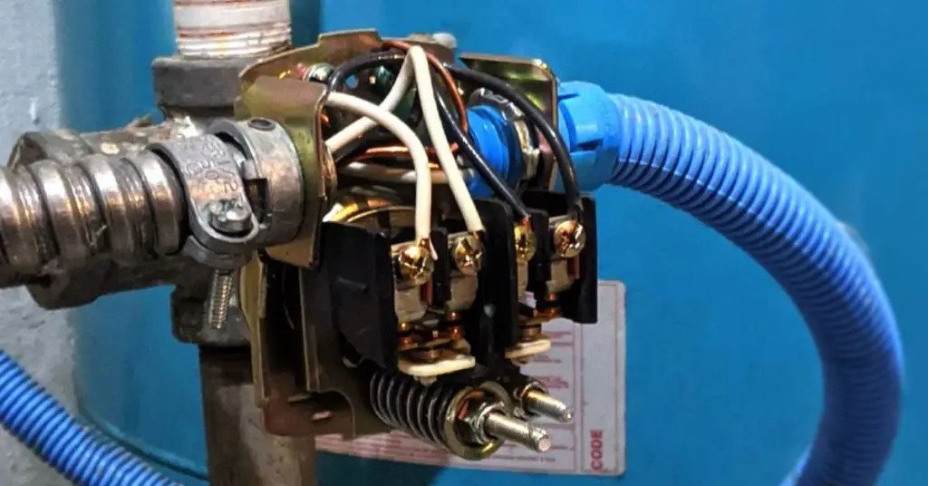 water well pump electrical wiring