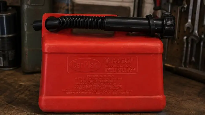 Diesel Can with Nozzle