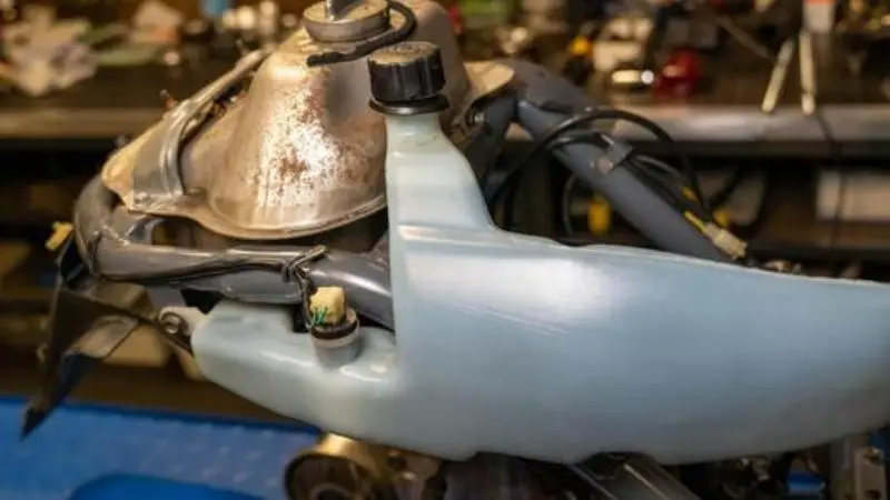 Motorcycle Fuel Storage Tank