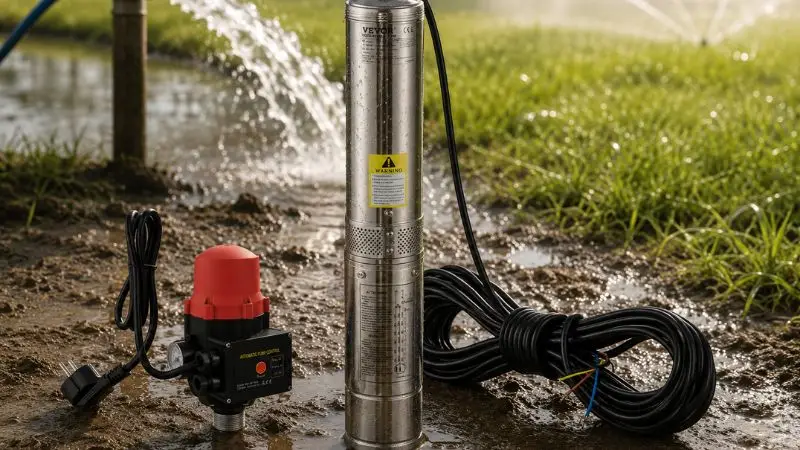230V Wasserpumpe